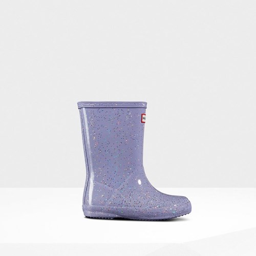 Hunter Original Giant Glitter Rain Boots For Kids - NZ Y3529